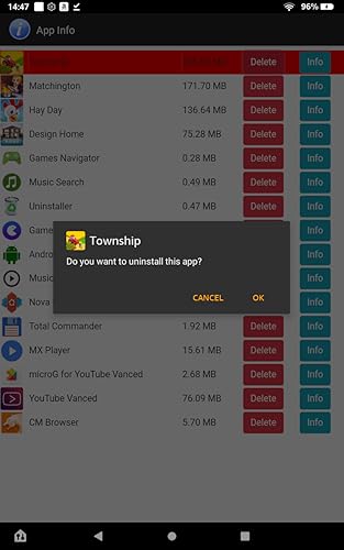 App Info