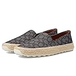 Coach Signature Espadrille Charcoal/Black 7 D (M)