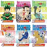 Hunter x Hunter Manga Set, Vol. 1-6 by Yoshihiro Togashi