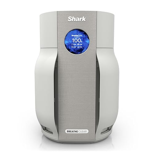 Shark BreatheClear Smart Air Purifier, HP162, Motion Sensing