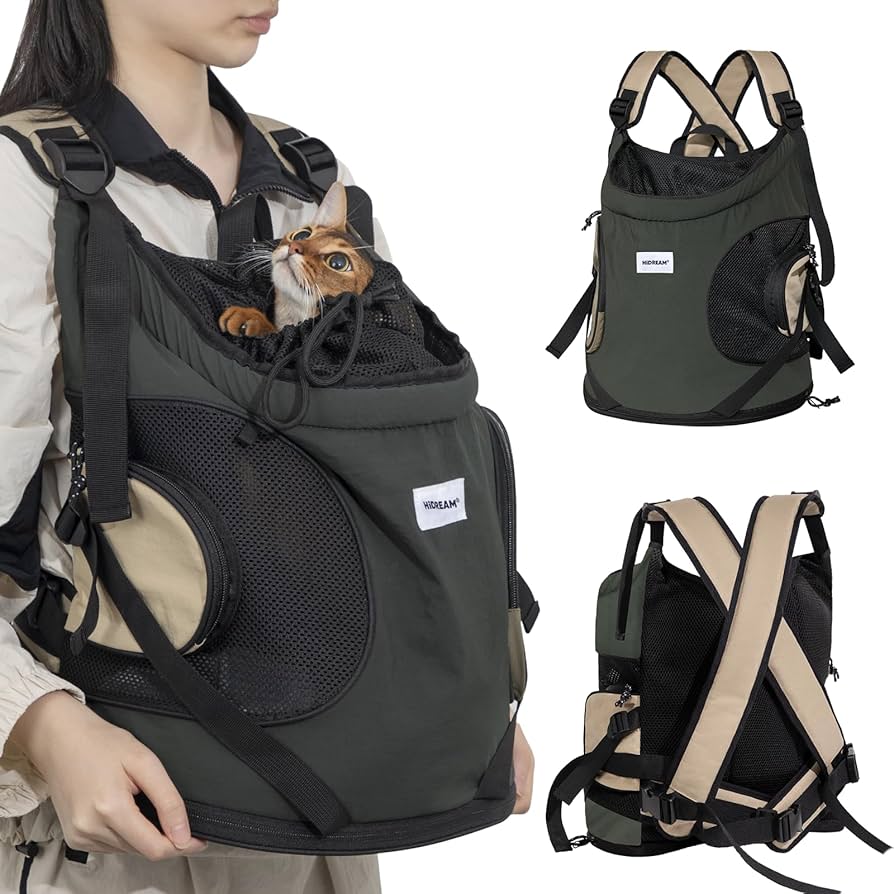 キャリーバッグ・スリング lun Amazon | LUNPEAR 猫 抱っこ紐 リュック型 キャリーバッグ