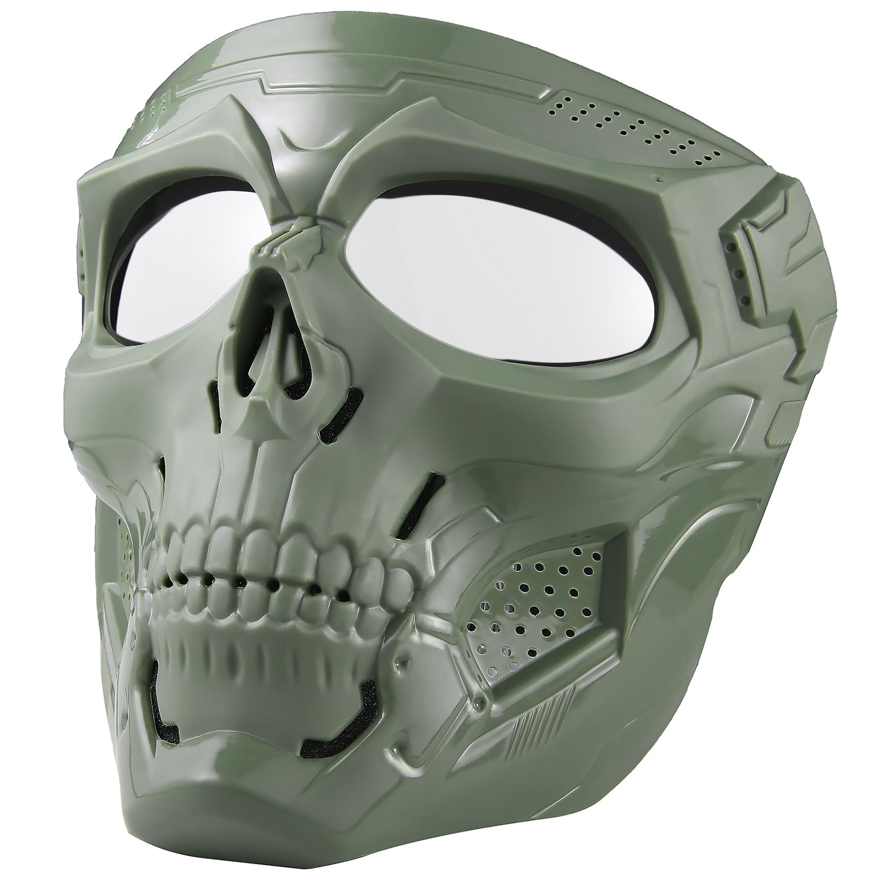 Skull Mask Full Face Tactical Masks for CS Survival Games Shooting Cosplay Movie Paintball Halloween Scary Masks
