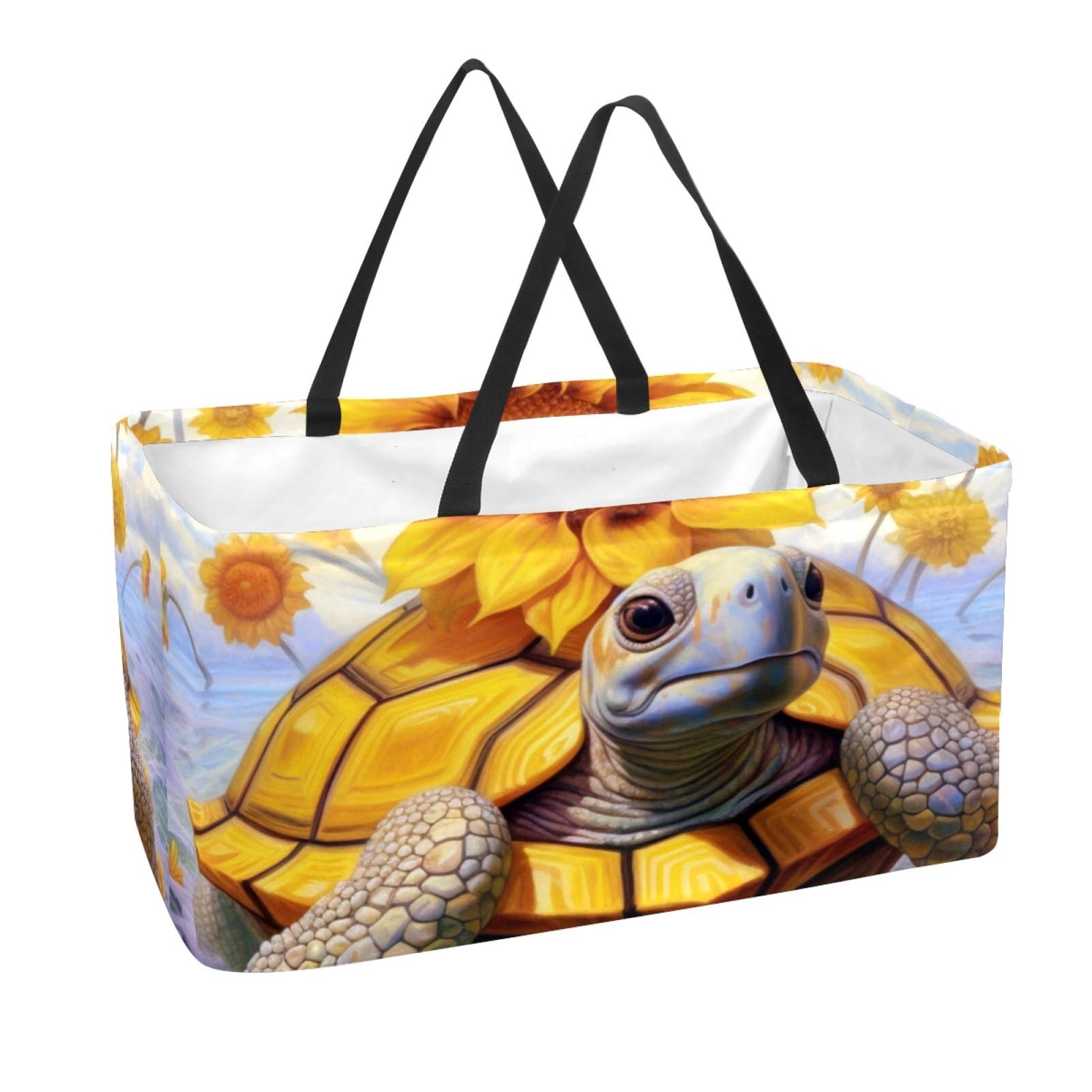 Panier de rangement pliable pour vos courses et l'organisation du coffre