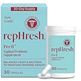 RepHresh Pro-B Women's Probiotic, Probiotic Supplement for Women, 30 Oral Capsules