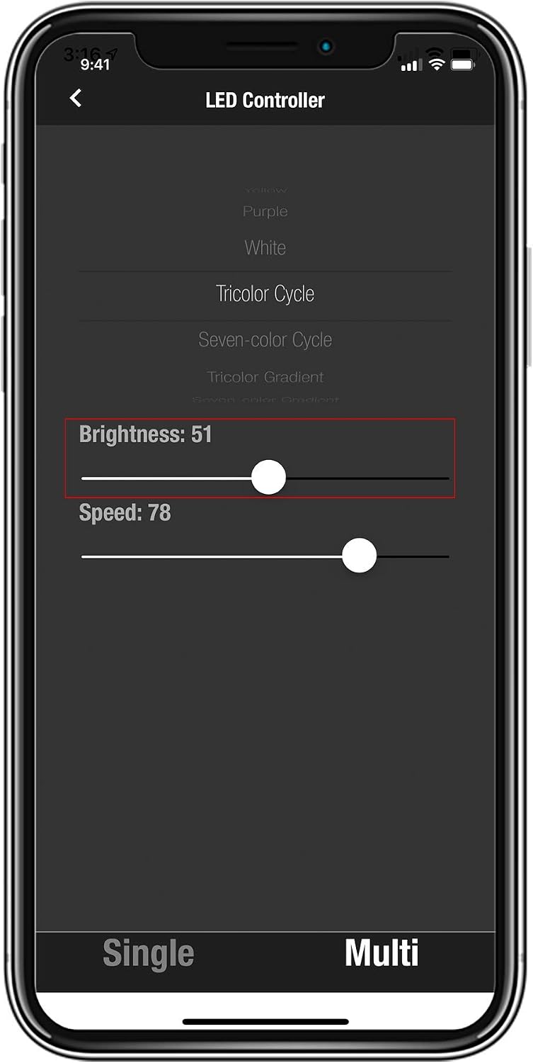 Rockford Fosgate PMX-RGB Color Optix Light Controller with Optional App Interface for LED Lighting Control of Rockford Fosgate M1 & M2 Speakers and Subwoofers