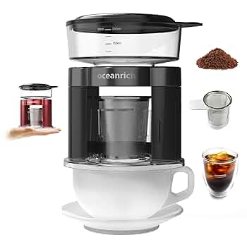 ドリップコーヒーメーカー ブラック Amazon.co.jp : ドリップコーヒーメーカー再利用可能な