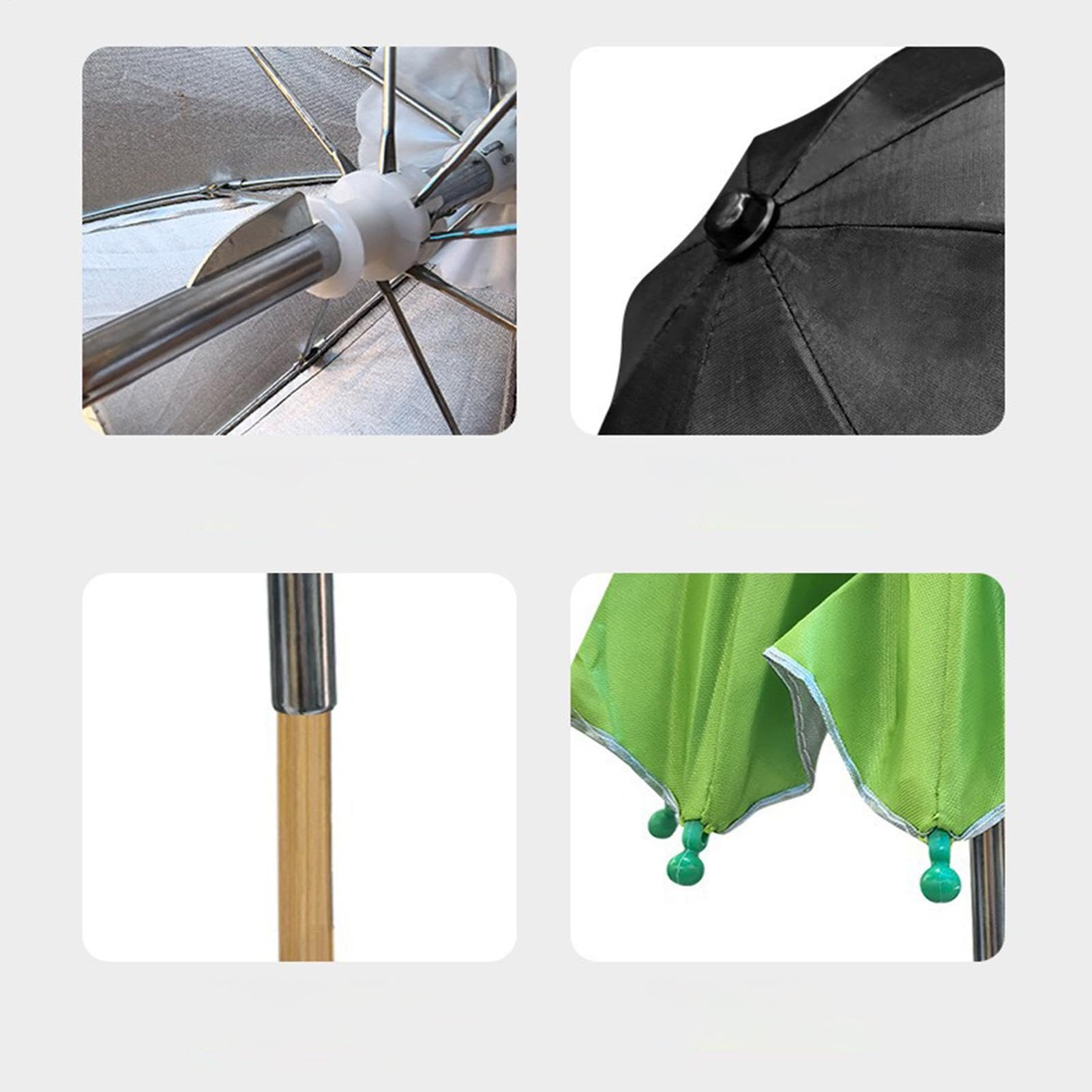 Parasol ogrodowy do kwiatów i małych roślin Ochronna Osłona | Parasol na kwiaty doniczkowe Do Ogrodu, Podwórka, Patio, Szklarni, Farmy, Tarasu, Trawnika, Ogrodu I Podwórka