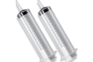2 Pack 150ml Large Syringes Big Syringes