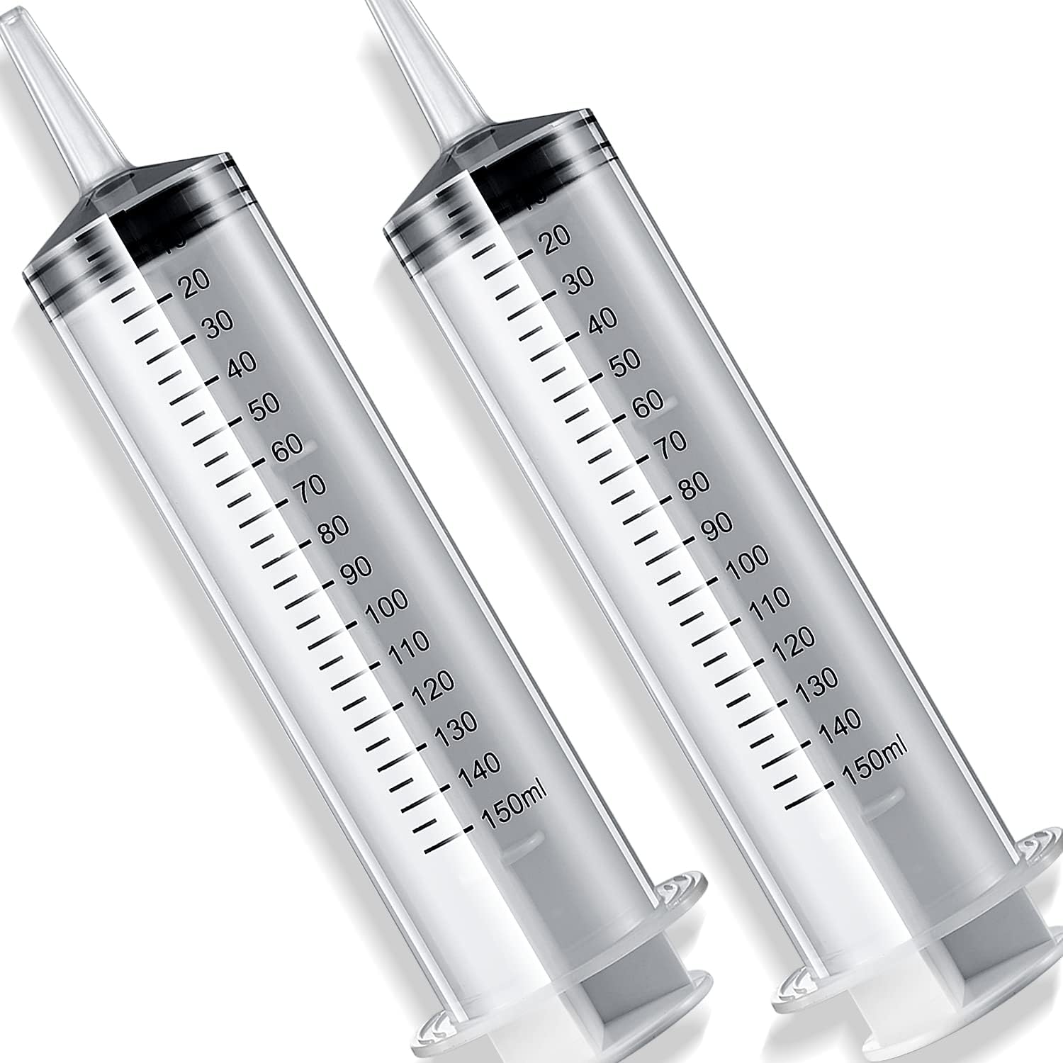 2 Pack 150ml Large Syringes Big Syringes, Large Garden