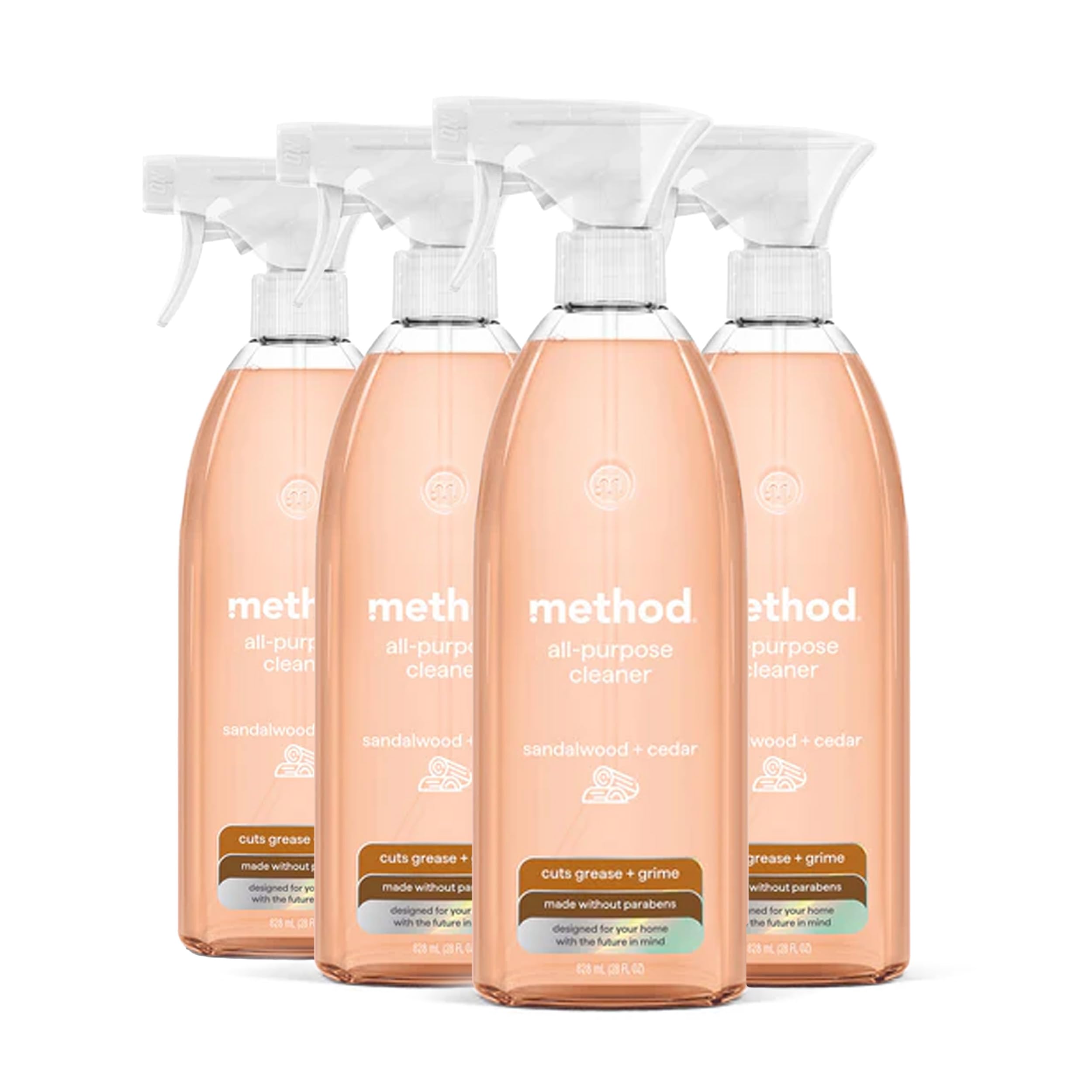Amazon.com: Method All-Purpose Cleaner Spray, Sandalwood + Cedar