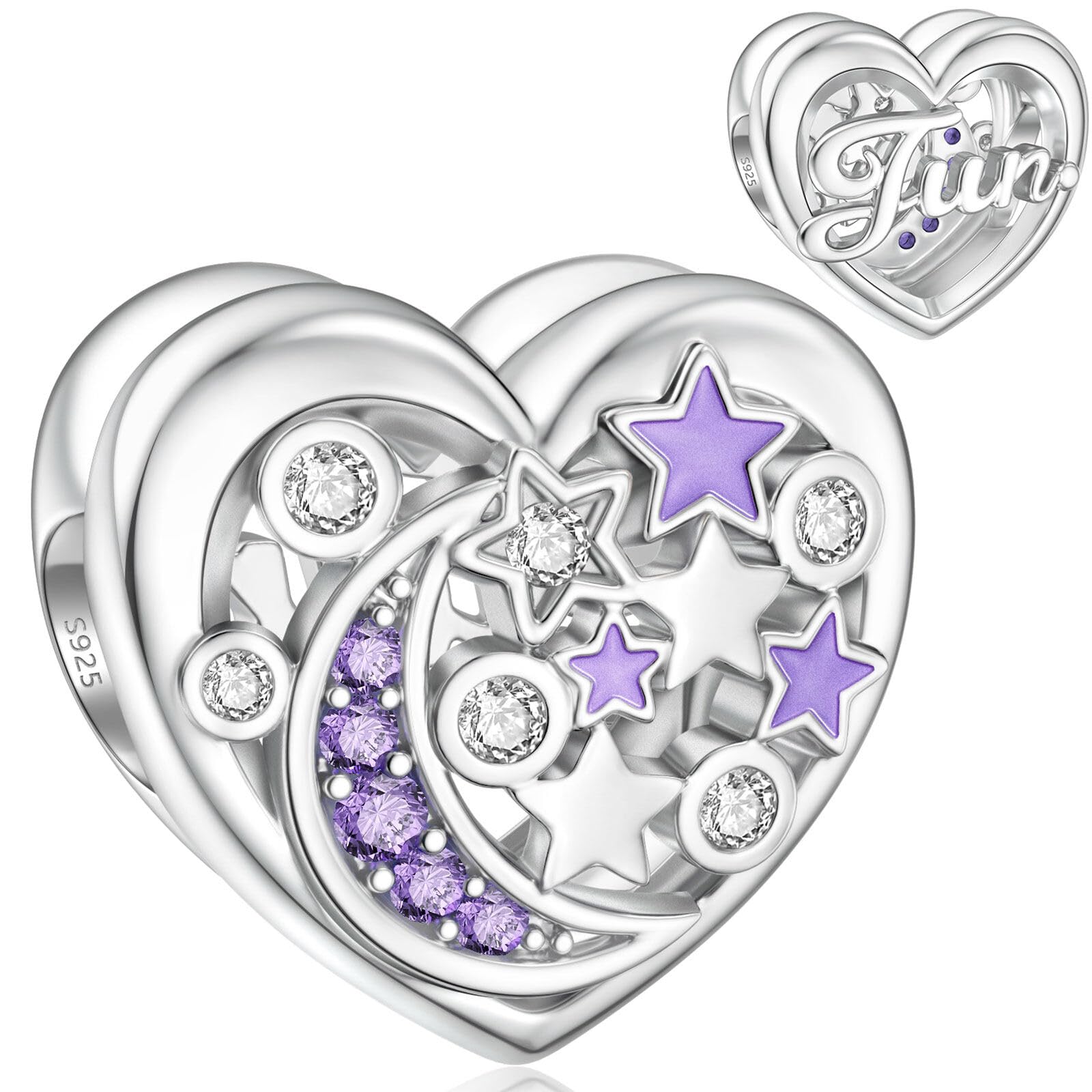 Doktorhut Charms 2026 für Pandora Charm 925 Silber Abschluss