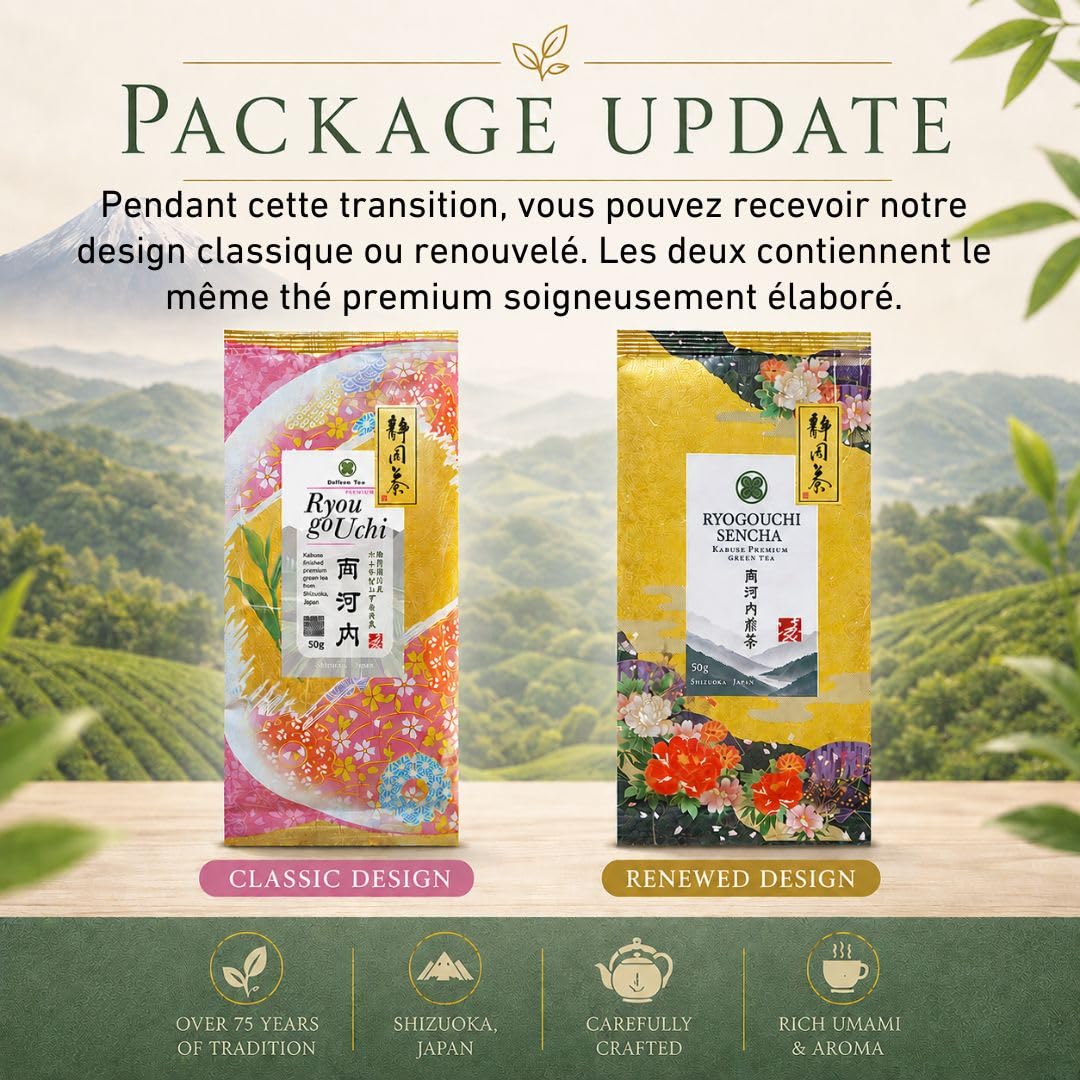 Daisan Premium Sencha Collection 3x50g – Tè Verde Giapponese Shizuoka