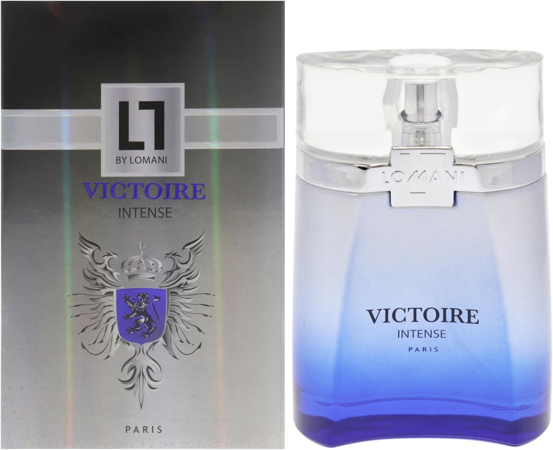 Lomani Victoire Intense for Men - 3.3 oz EDT Spray