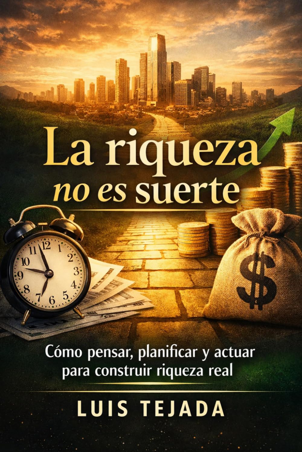 La riqueza no es suerte: Cómo pensar, planificar y actuar para construir riqueza real: 7 (Economía)