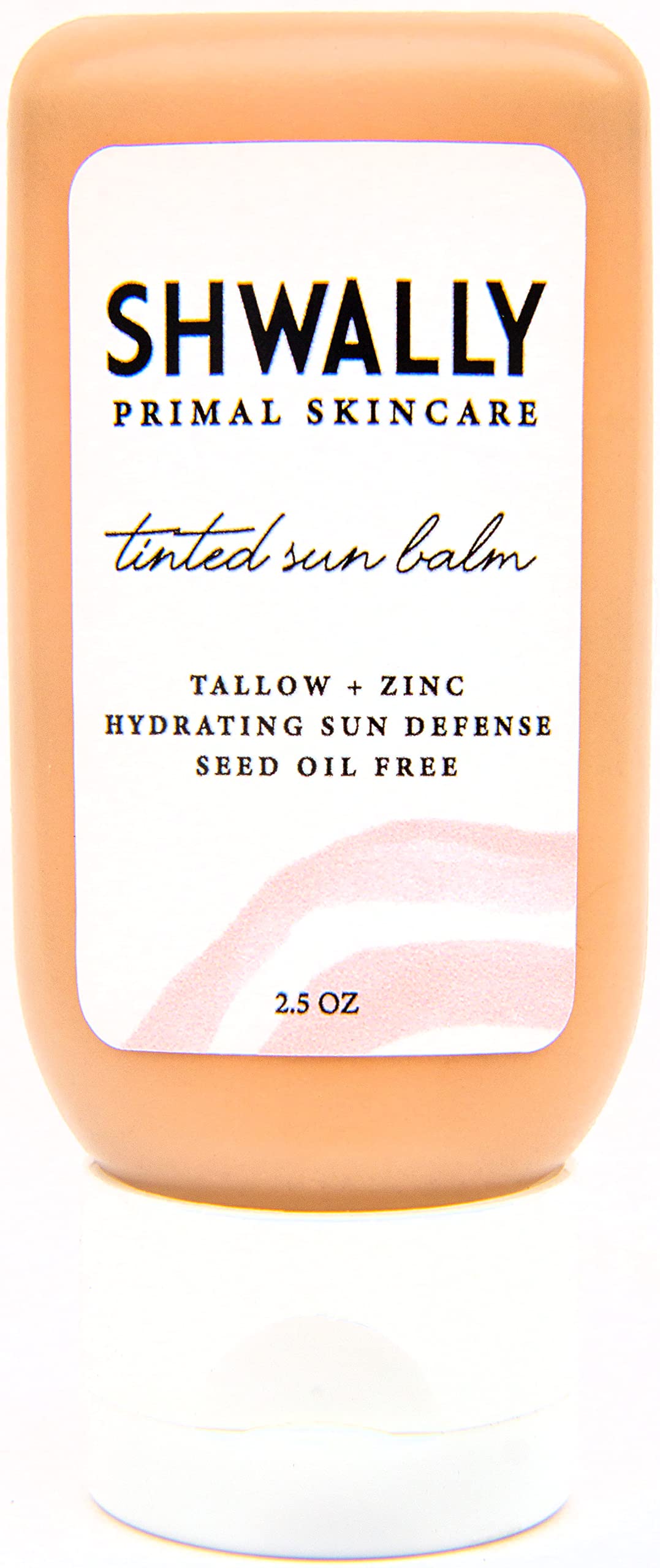 Shwally Zinc & Avocado Mineral SunBalm 30SPF, The Only Real Primal Sun Lotion - 100% Grass Fed Tallow, Avocado Oil & Non-Nano Zinc Oxide - Pregnancy
