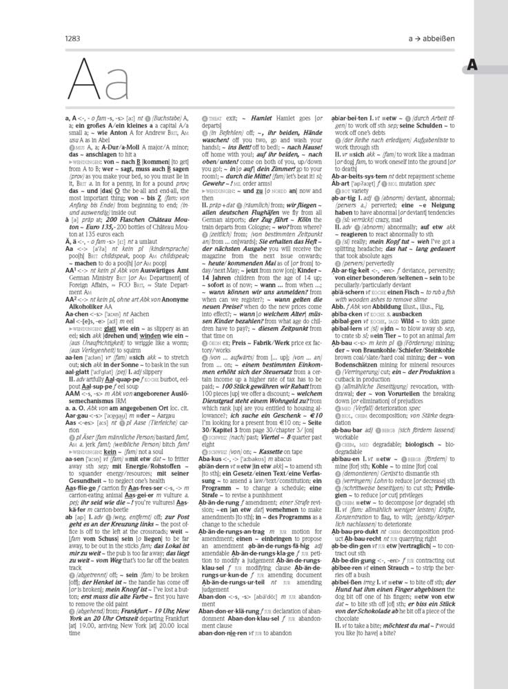PONS Großwörterbuch Englisch: 390.000 Stichwörter und Wendungen. Englisch-Deutsch / Deutsch-Englisch – mit Wörterbuch-App