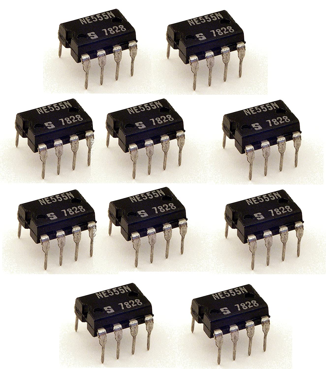 INSIGNIA LABS - 555 TIMER IC 10PCS PACK