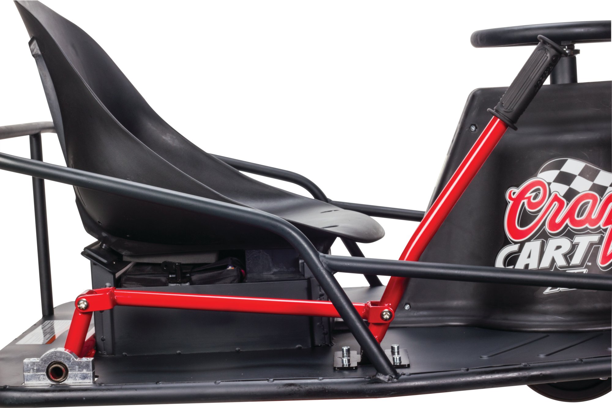 Razor Crazy Cart GG - Sistema de bateria recarregável de 36V