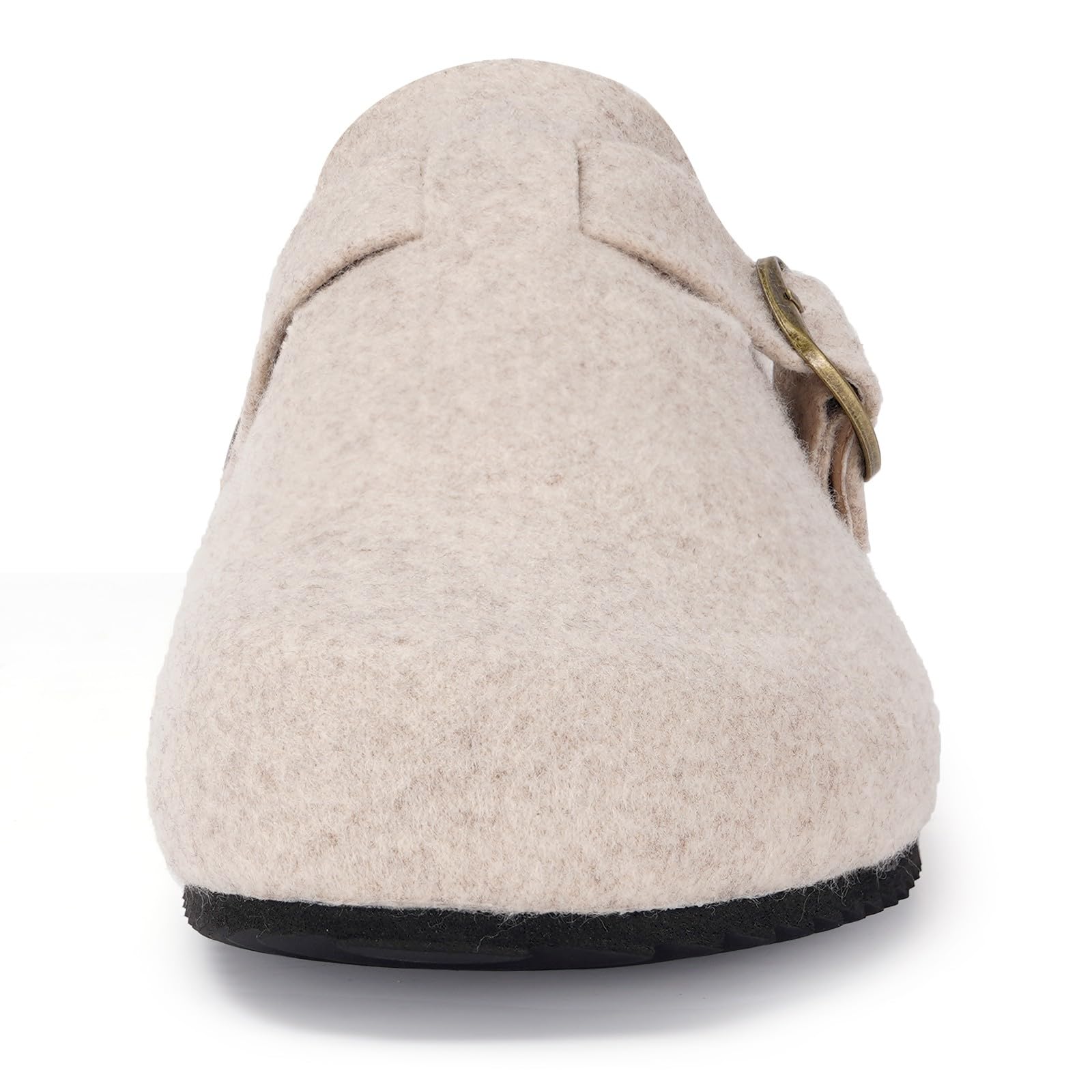 Pantofole in Feltro Donna Uomo Invernali Zoccoli e Sabot Chiuse con Comodo Caldo Antiscivolo Impermeabile Ciabatte Interno Esterno