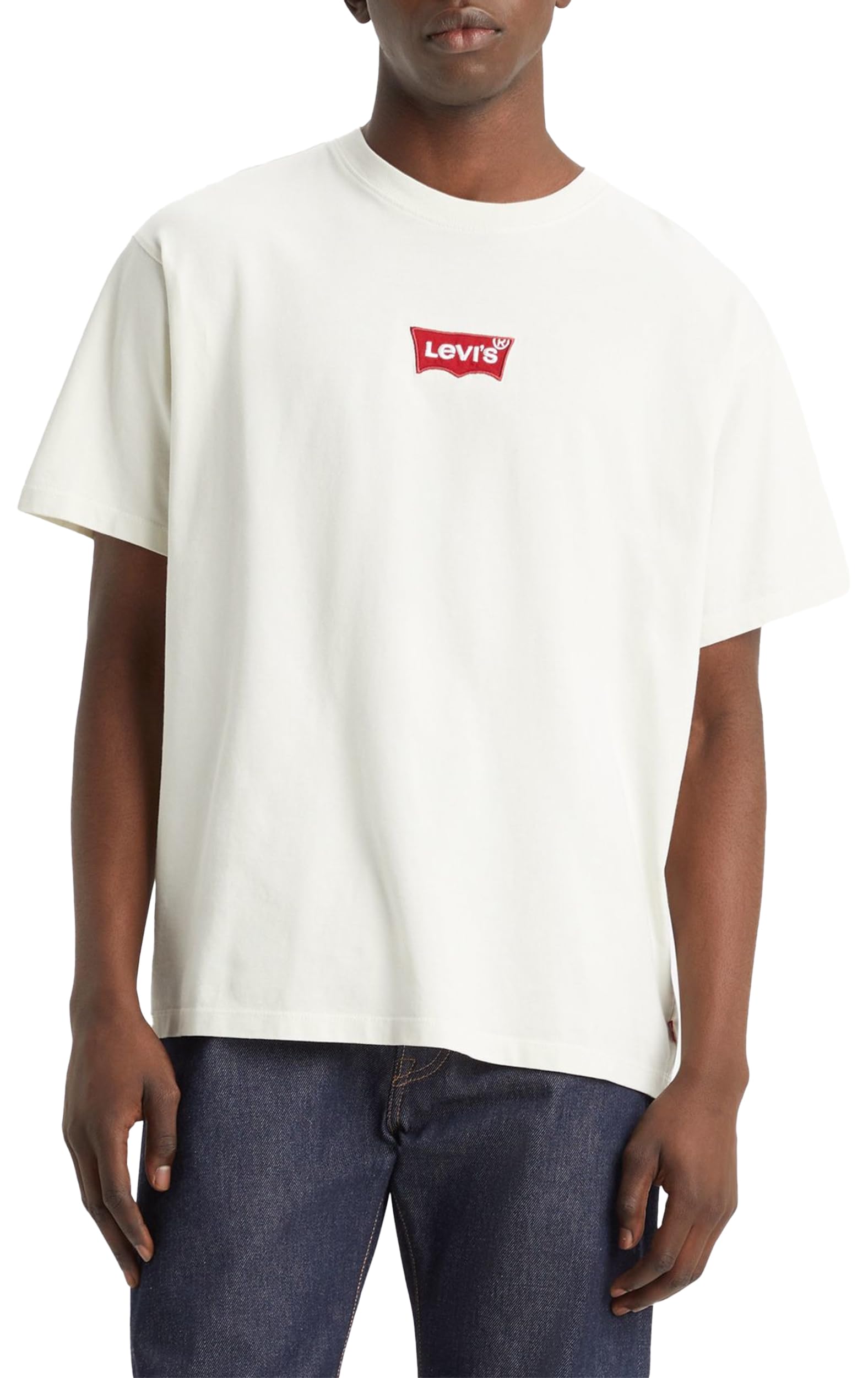 Lse_Vintage Fit Gr Tee Lse_Batwing Badge, Lse_Batwing Badge Wh, XL