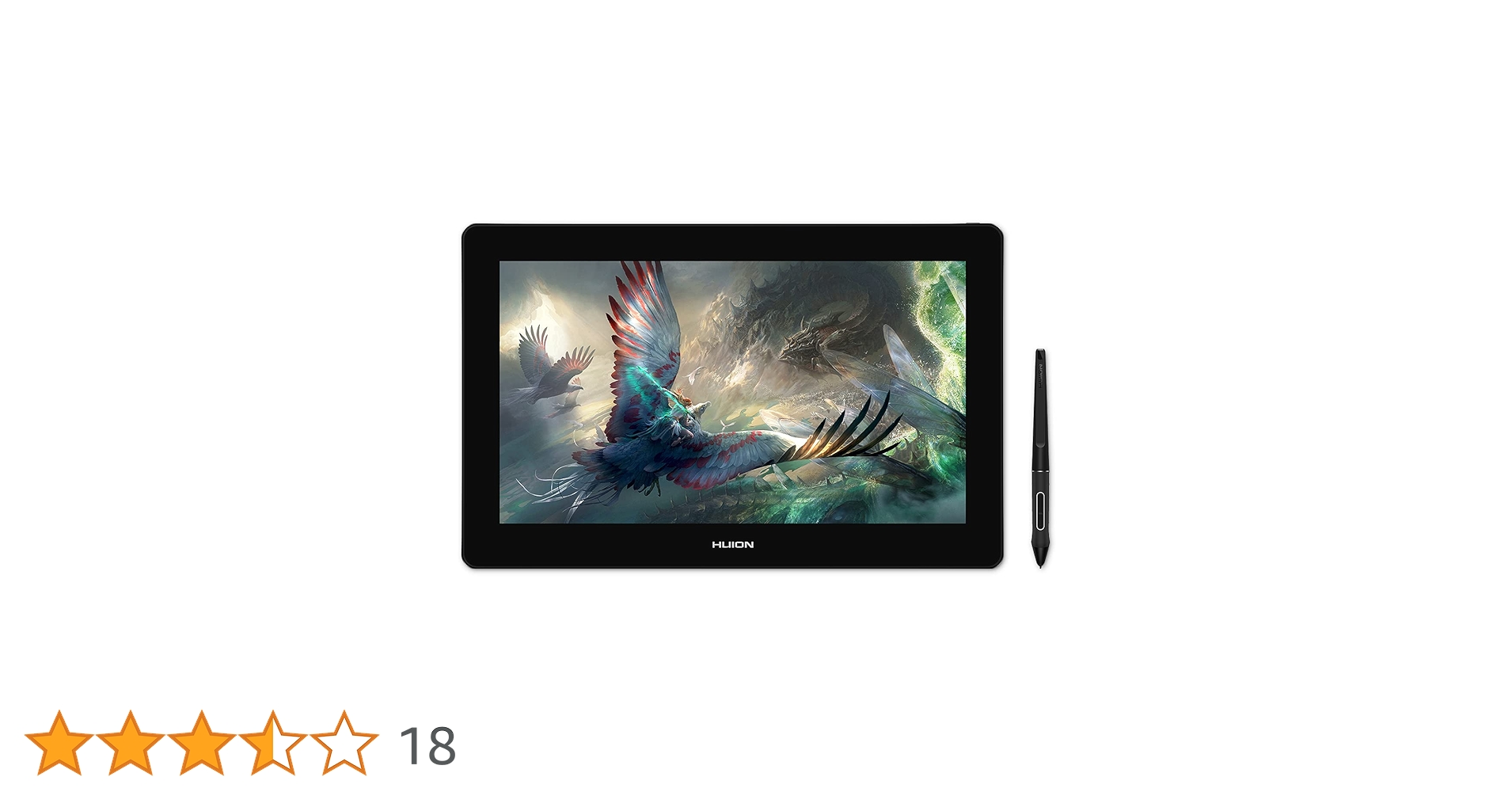 Amazon | HUION 液タブ Kamvas Pro 16 Plus(4K) UHD 液晶ペン