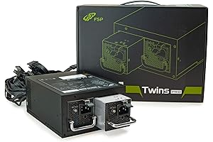 FSP Twins Pro 900: Uninterrupted Power with Dual PSU Redundancy