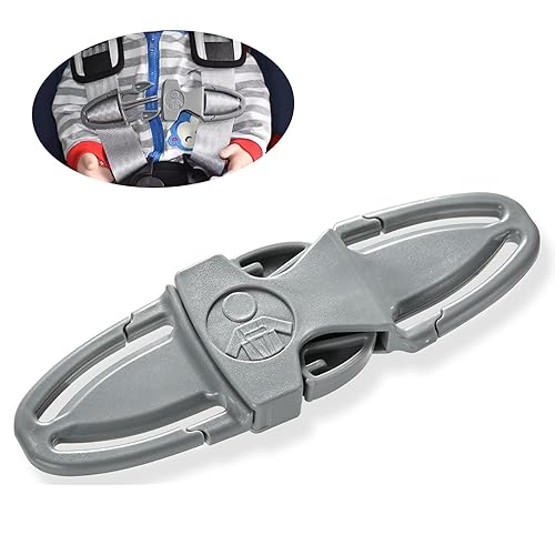 El clip universal para el pecho infantil tiene un diseño antideslizante y es adecuado para su uso en asientos, cochecitos, sillas altas, bolsas