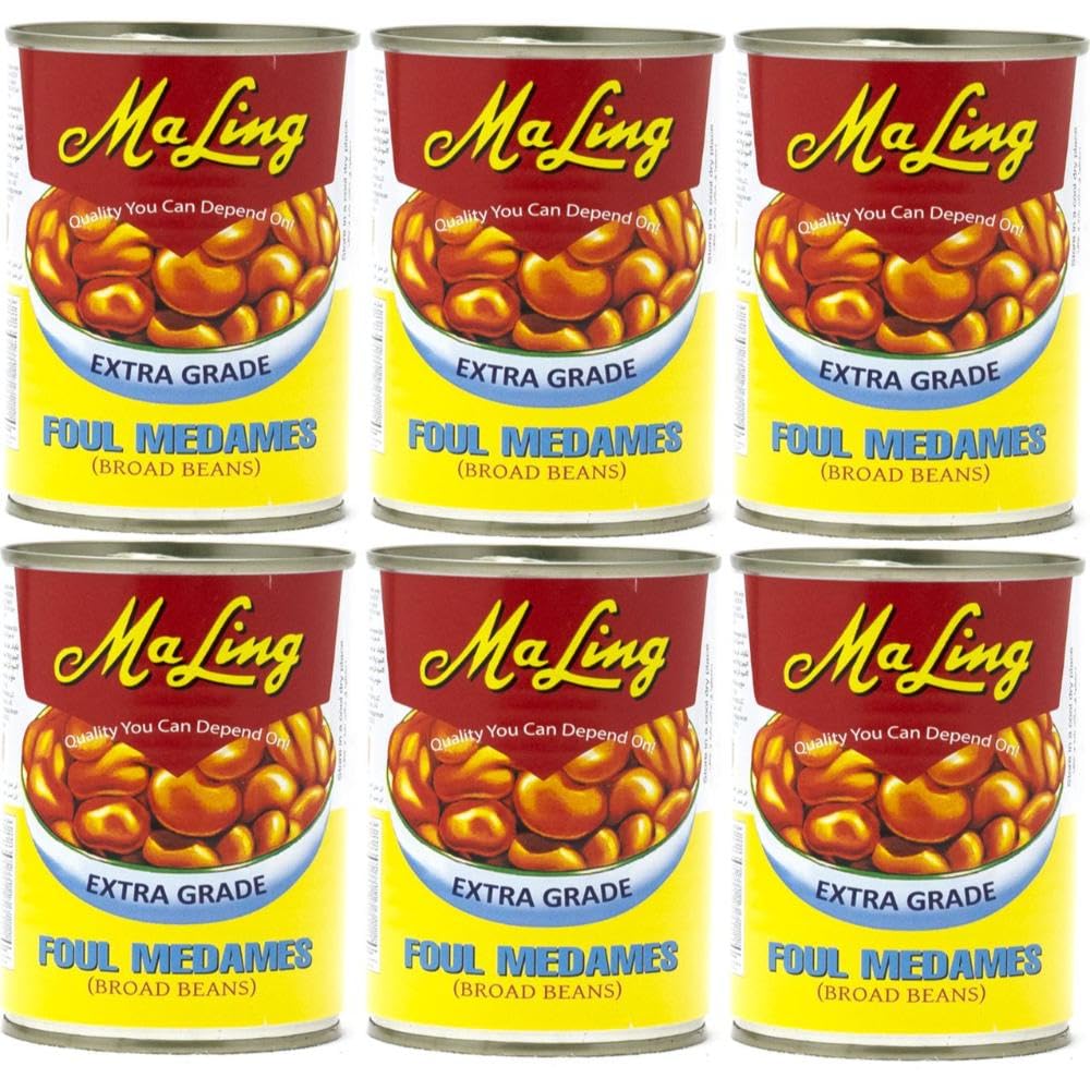 Broad Beans, 6 X 400 gm