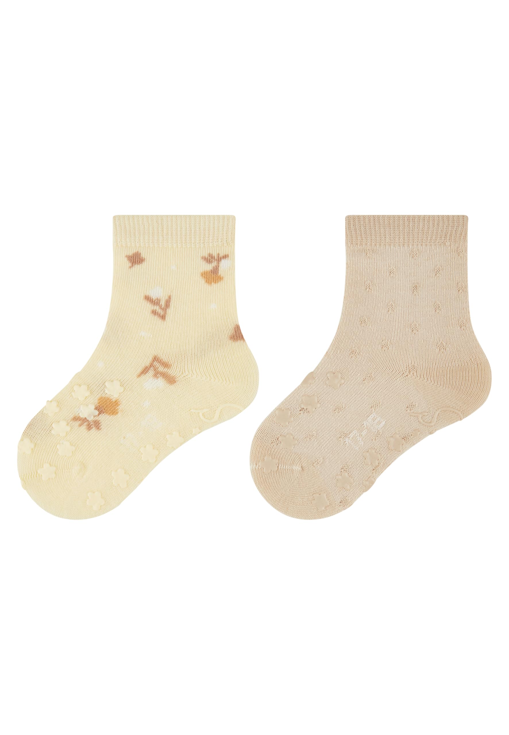 Sterntaler Mädchen Abs Krabbelsocken Dp Blumen ABS Krabbelsocken DP Blumen