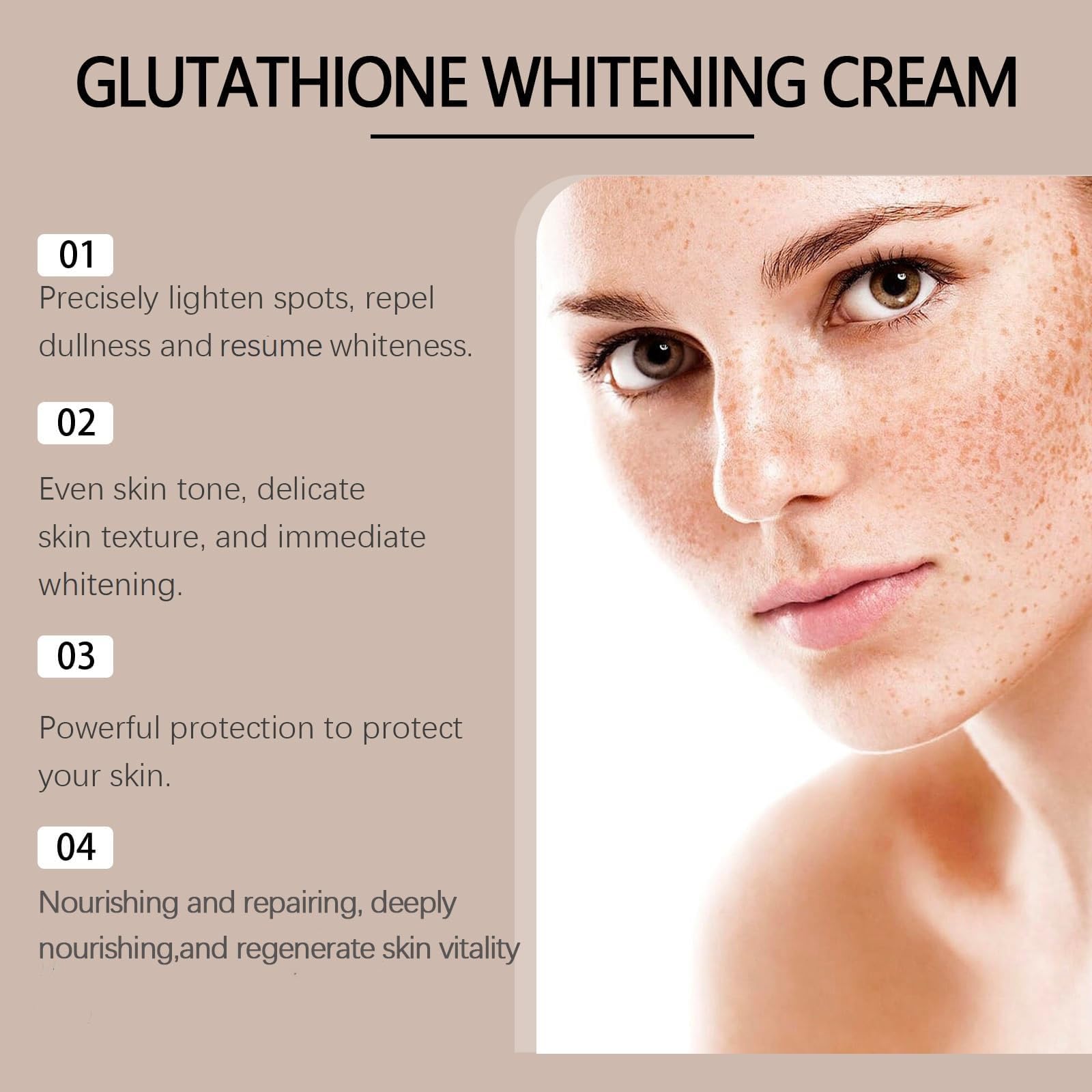 applying glutathione on face Glutathione Face Cream, Glutathione Soothing Moisturizing Face Cream, Glutathione Skin Brightening Cream for Face, Wrinkle Face Cream for Dry Skin, Dark Spot Remover for Face (2pcs) : Amazon.com.au: Beauty