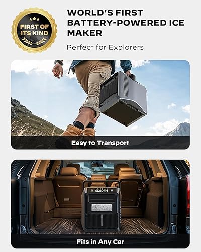 Vista 22 de Silonn Máquina de hielo de pepitas para encimera, máquina de hielo de pellets con función de autolimpieza, la máquina de hielo sónico produce 33