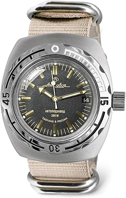 Vostok | Amphibia 090679 Automatic Self-Winding Diver Wrist Watch