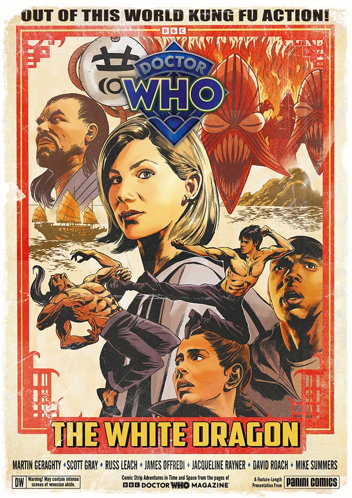 Doctor Who: The White Dragon By Scott GrayJacqueline Rayner,