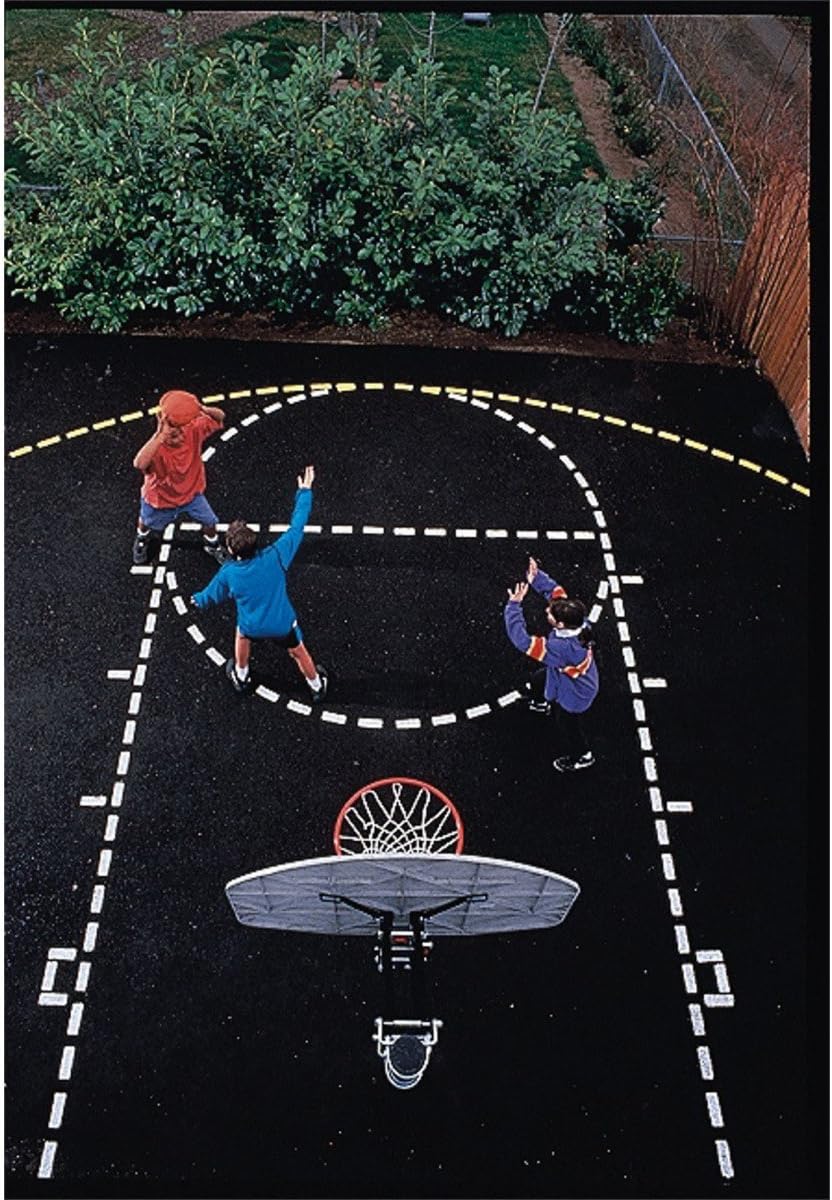 Basketball Court Stencil (SET)
