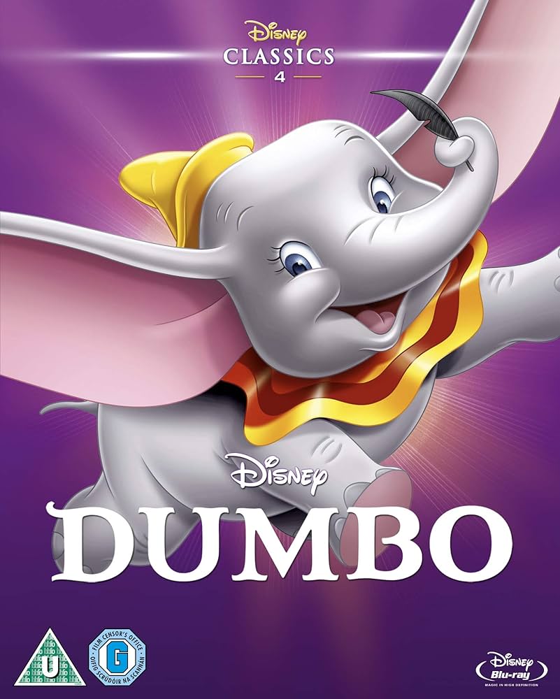 Amazon.com: Dumbo [Blu-ray] : Movies & TV