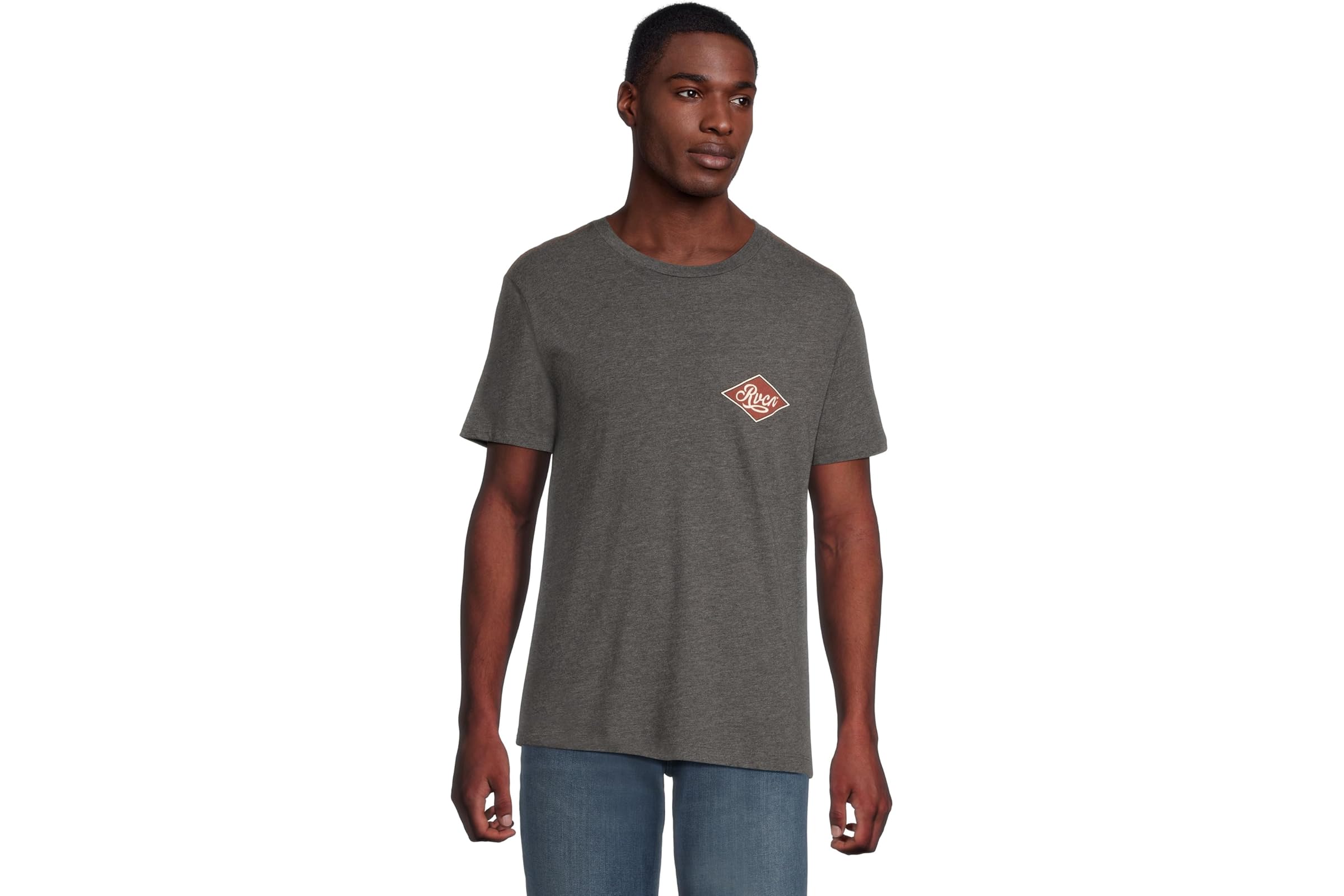 Мужская рубашка RVCA RVCA Major Short Sleeve