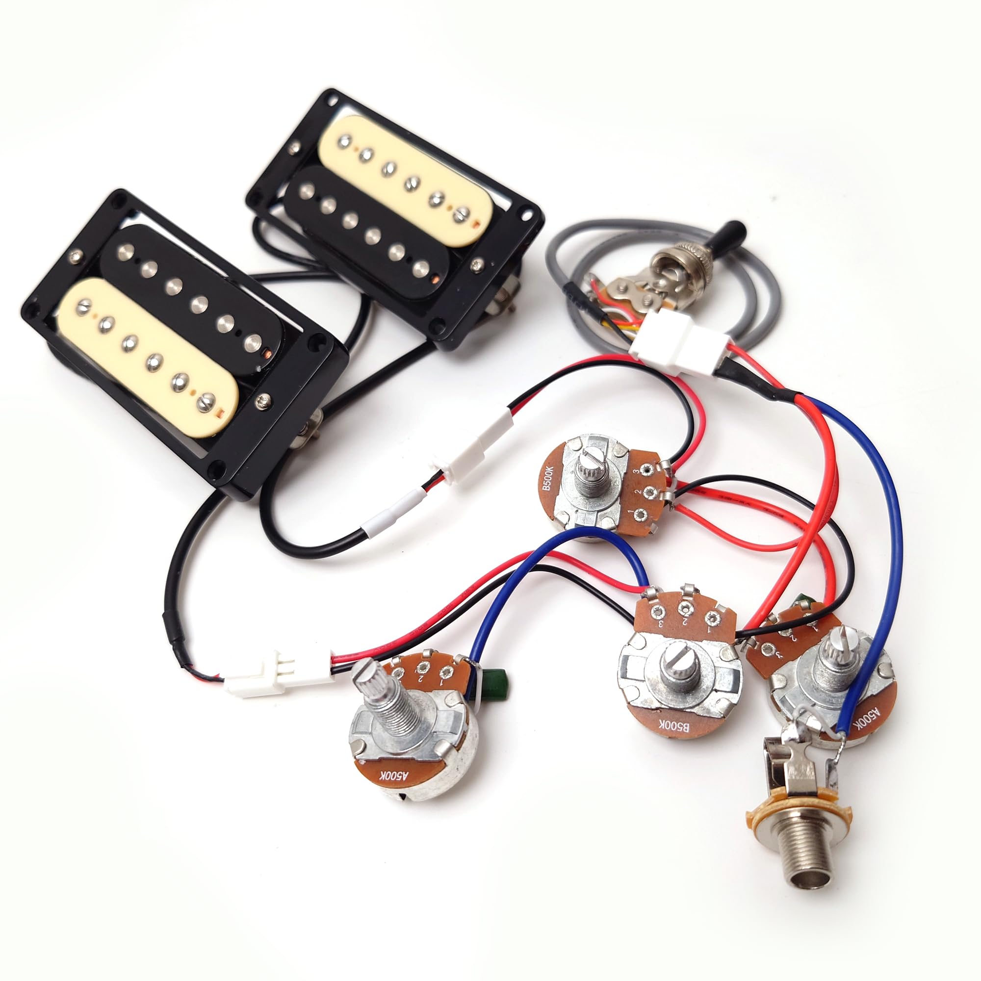 Amazon.co.jp: ProBucker Alnico 2 ハムバッカー ピックアップ セット