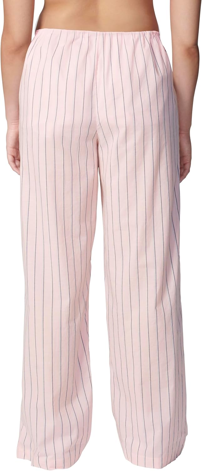 florence by mills Women's Morning Bliss Poplin Long-Sleeve Button-Down Sleep Shirt - Image 4