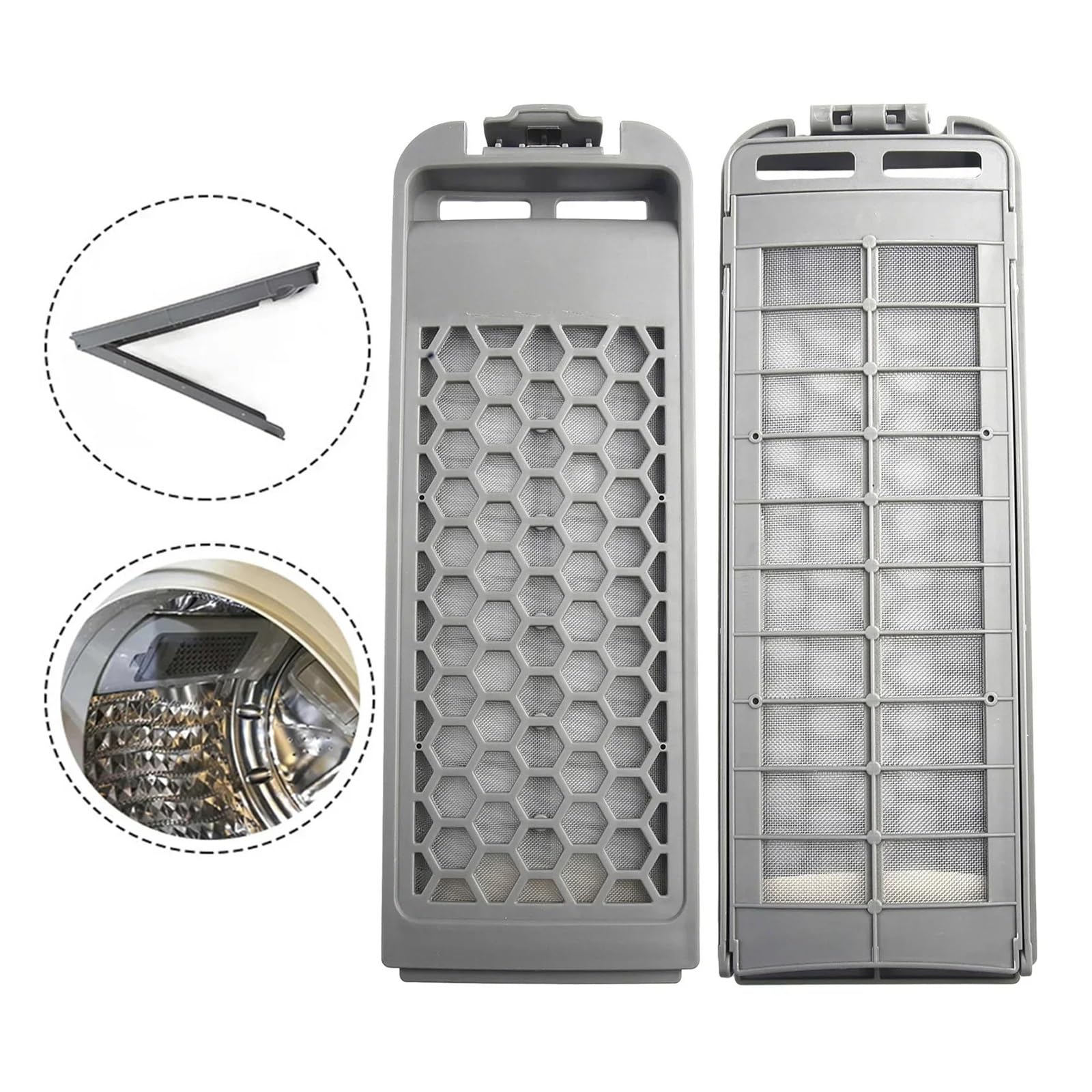 Compatible For Lavadora, Caja De Filtro