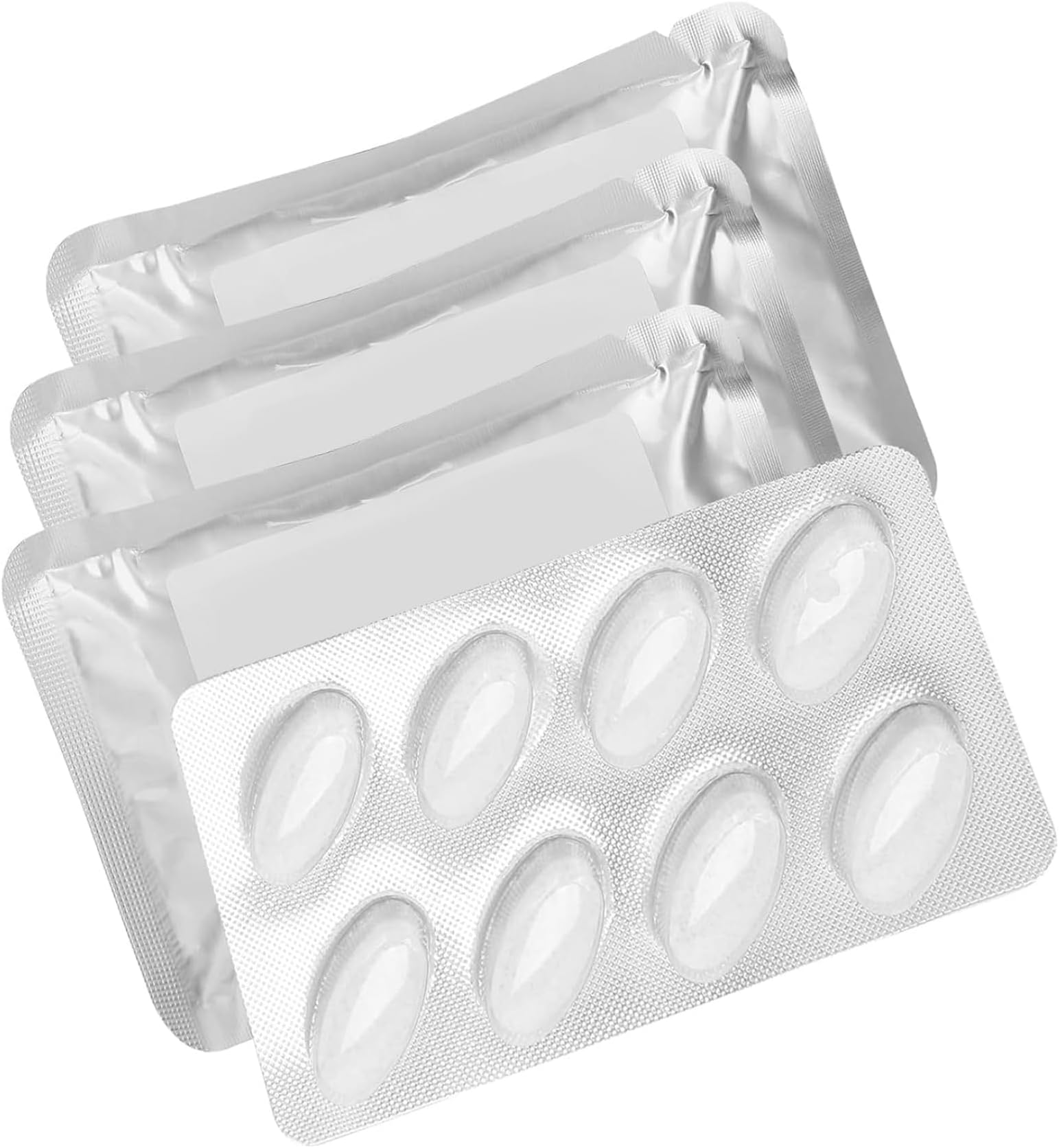 32Pcs Collagen Tablets Effervescent Mask for Face Mask Maker, DIY Friendly White Cotton Face Tablets for Skin Car, Spa & More, Ideal for Maker Machine Beauty Supplies