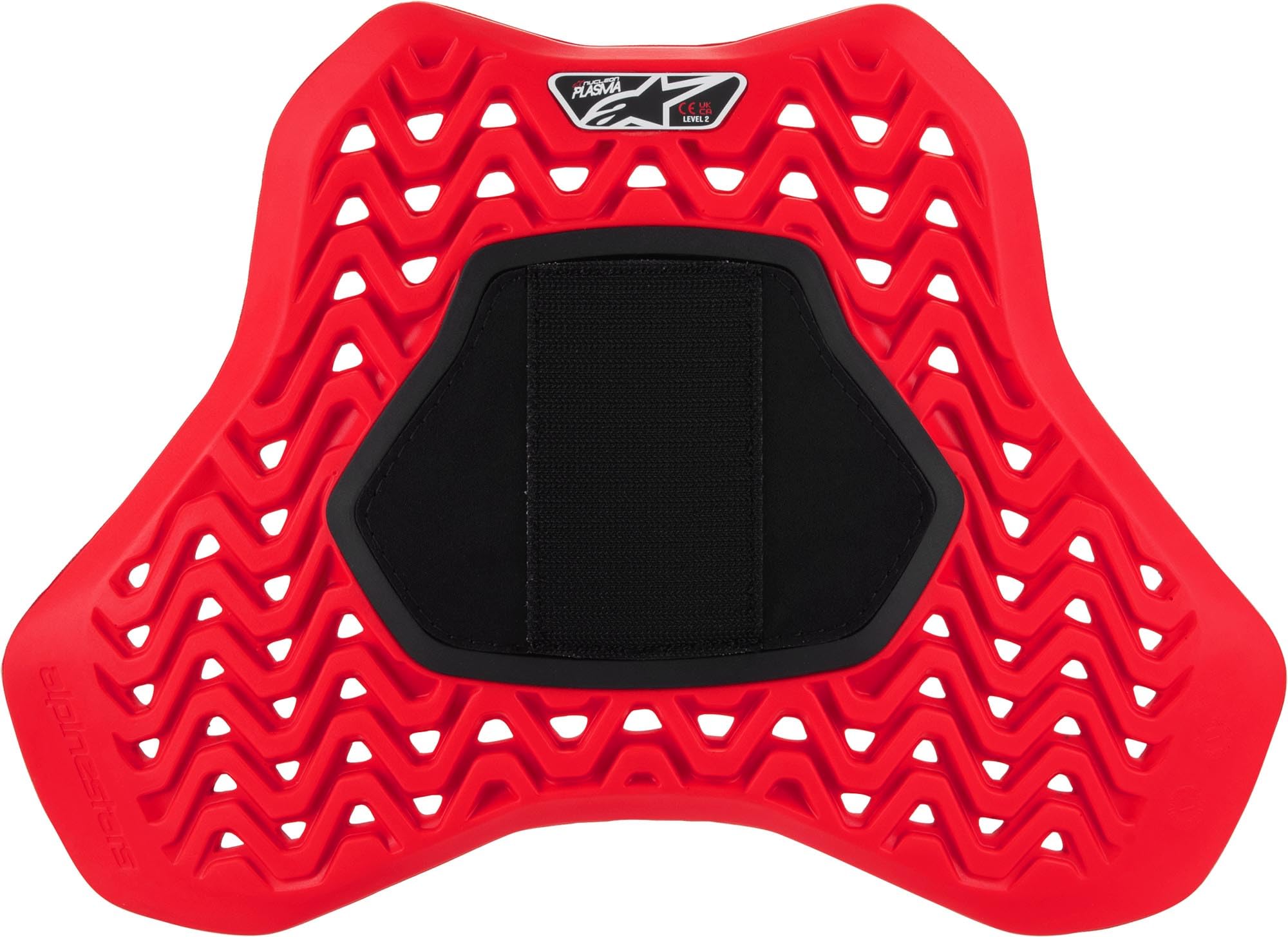 Alpinestars Nucleon Plasma Full Brustprotektor, rot/schwarz, L