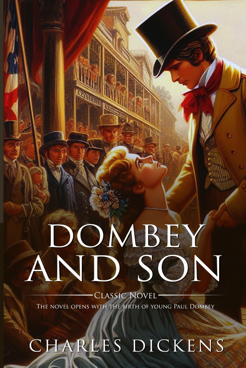 Dombey and Son : Complete with Classic illustrations and Annotation