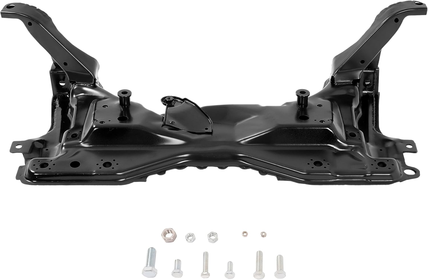 Front Crossmember Compatible with 1998-2005 Ford Focus Hatchback Saloon Estate K Frame Crossmember SteelElectrophoresis Primed Black
