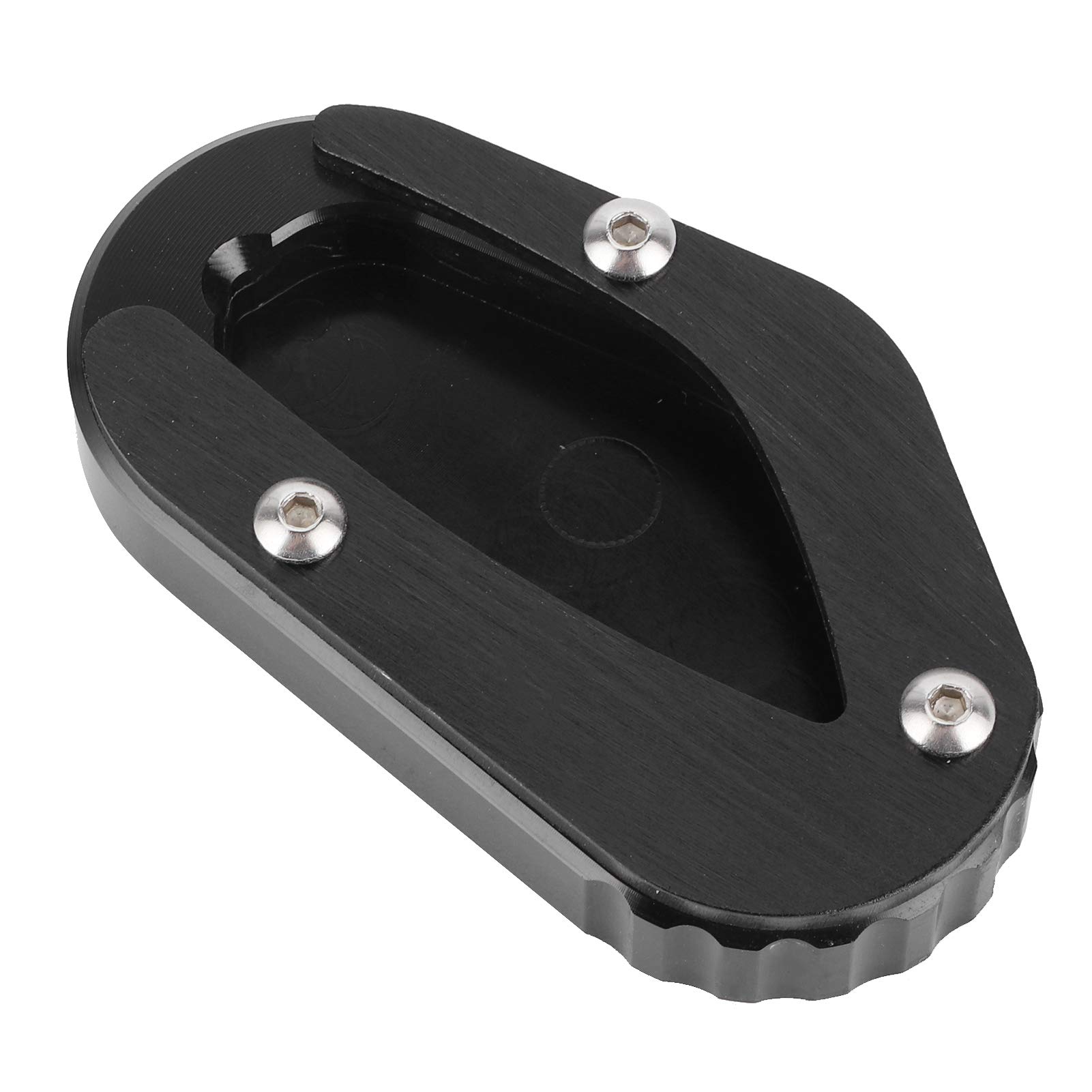 Akcesoria motocyklowe Bonneville T100 18-2020 T120 16-2020 wyściółka boczna powiększacz stopki czarna