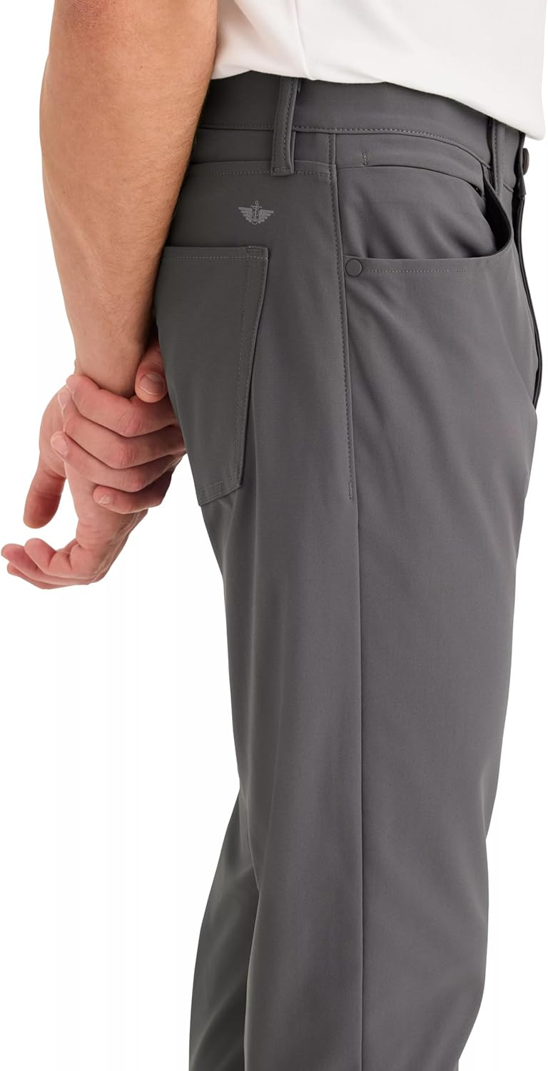 Dockers Mens Dockers® Men's Go Airweave 5-Pocket Slim Fit - Image 2