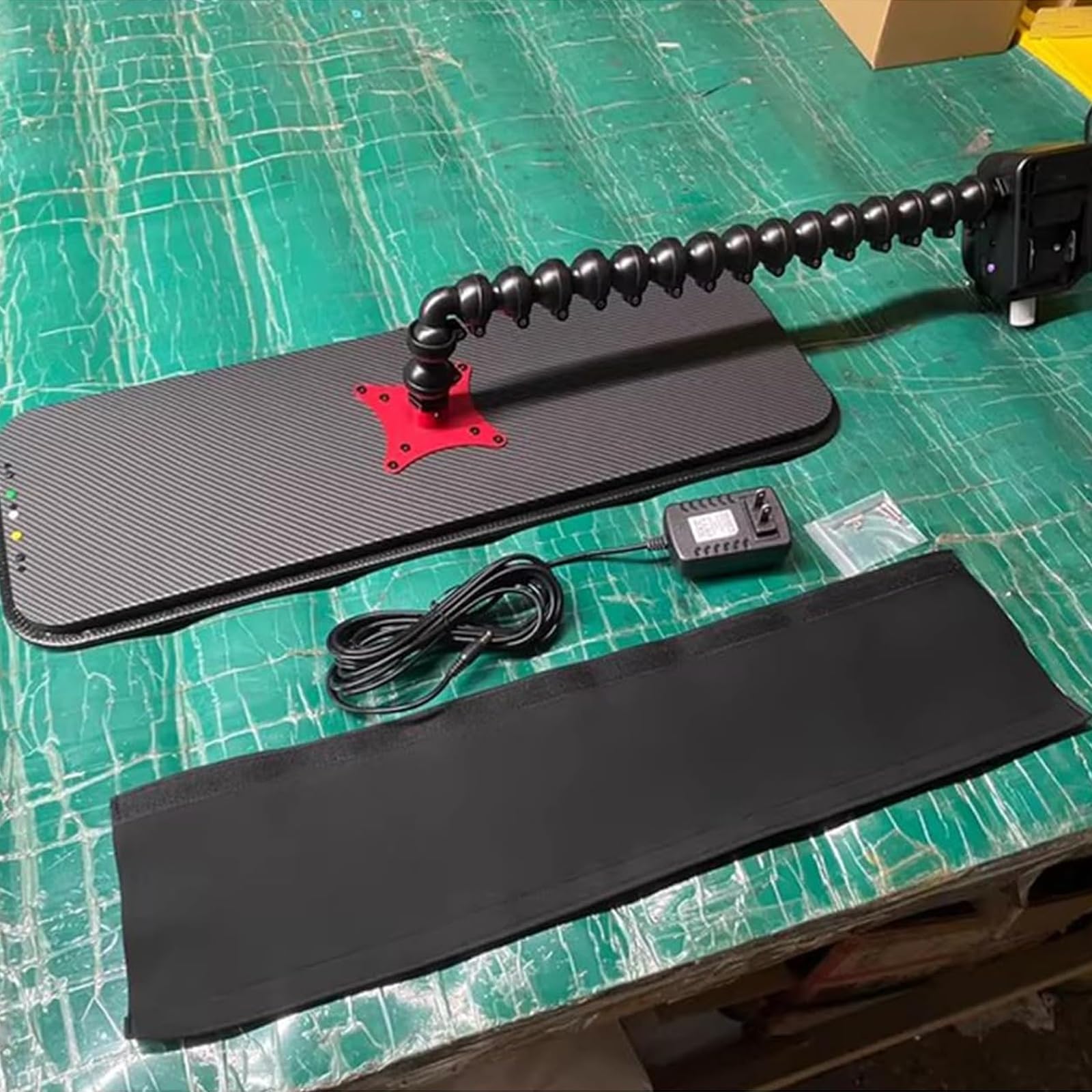 Lampa PDR 60 cm do naprawy wgnieceń samochodowych, 12 ustawień kolorów świateł, narzędzie do naprawy wgnieceń bez farby (bez baterii)