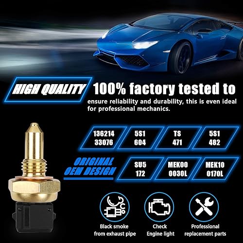 Vista 13 de OTUAYAUTO 15326388 Sensor de temperatura de agua de repuesto