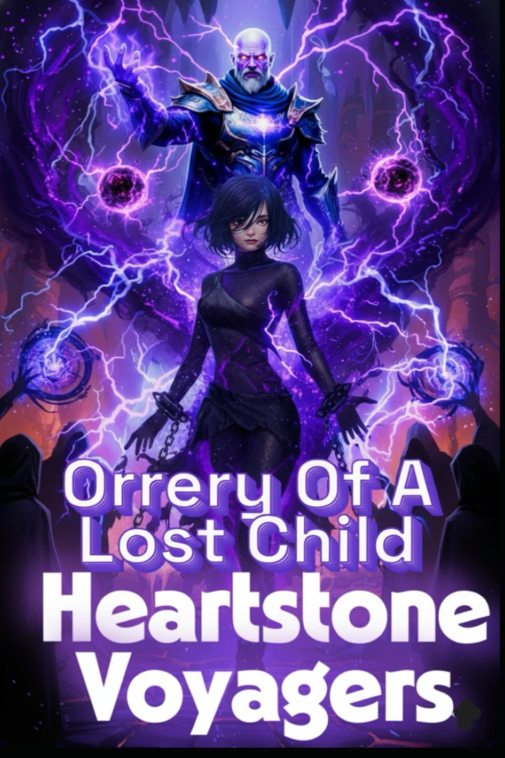 Heartstone Voyagers Book 9: The Orrery of Lost Child: When Science Meets Magic, Found-Family, Emotion, Living Starship, AI Empire, Fantasy, Space Opera, Empire Saga, Emotions