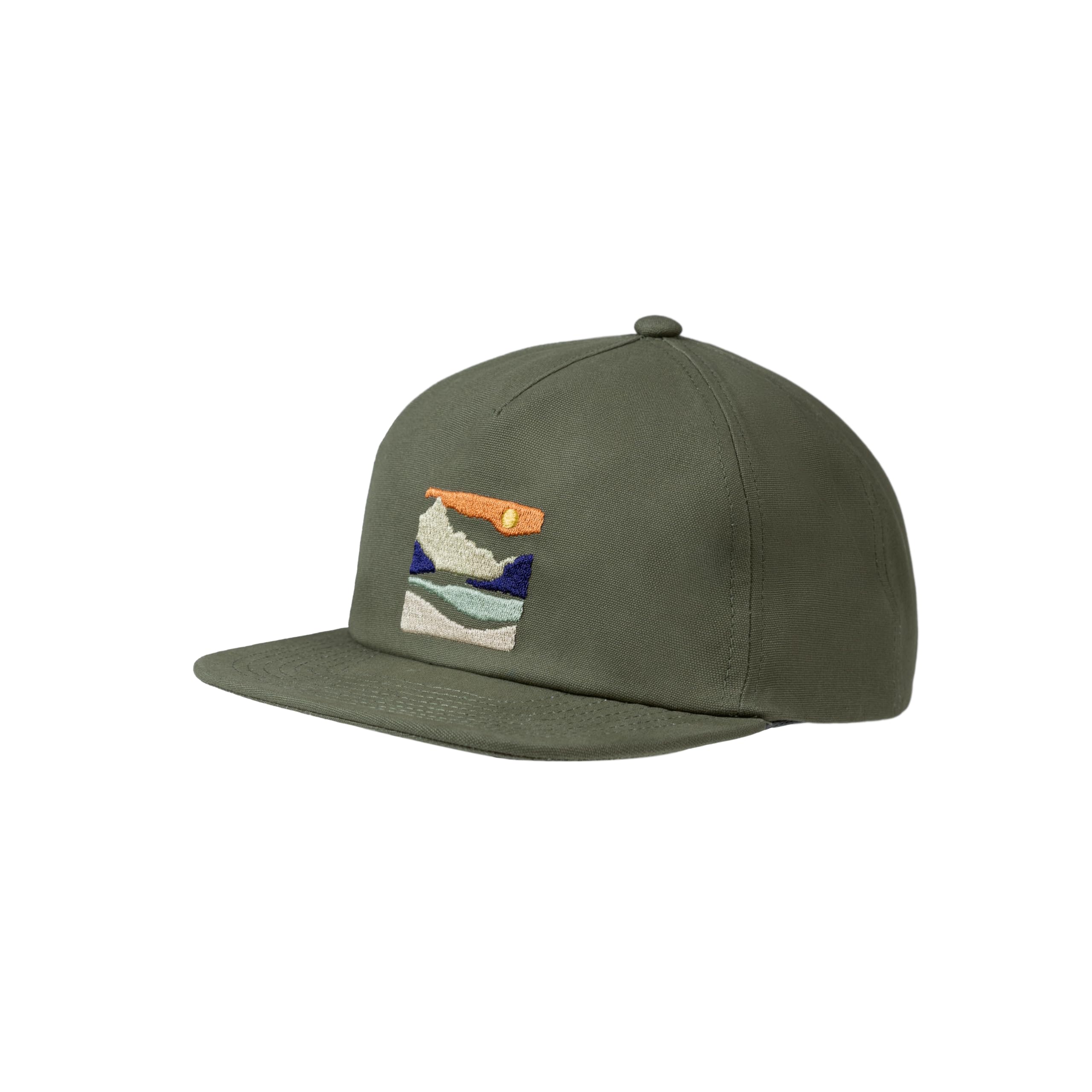 BUFF®| Cap Snapback Kids Adjustable, Fun, Childrens, UPF50 Protection, Comfort, Summer, One Size, Green