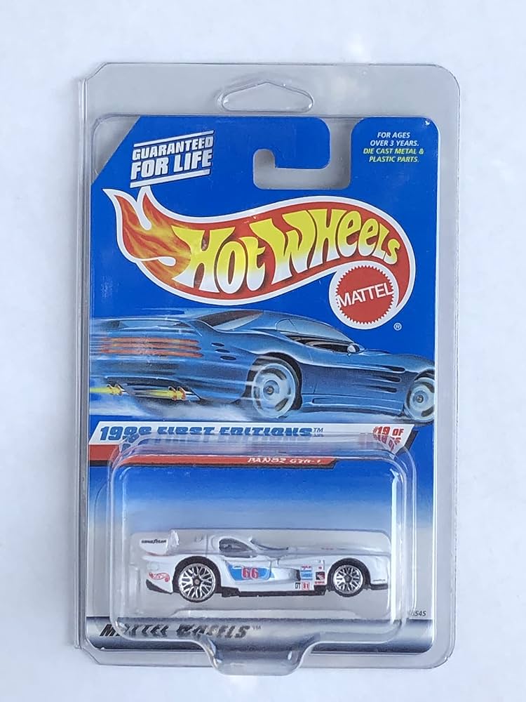 HOT Wheels Panoz Gtr-1 657 1998 First Editions Malaysia Base